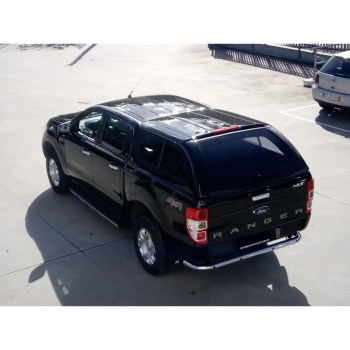 Hard Top Snake Ford Ranger 2016 en adelante con ventanas correderas 